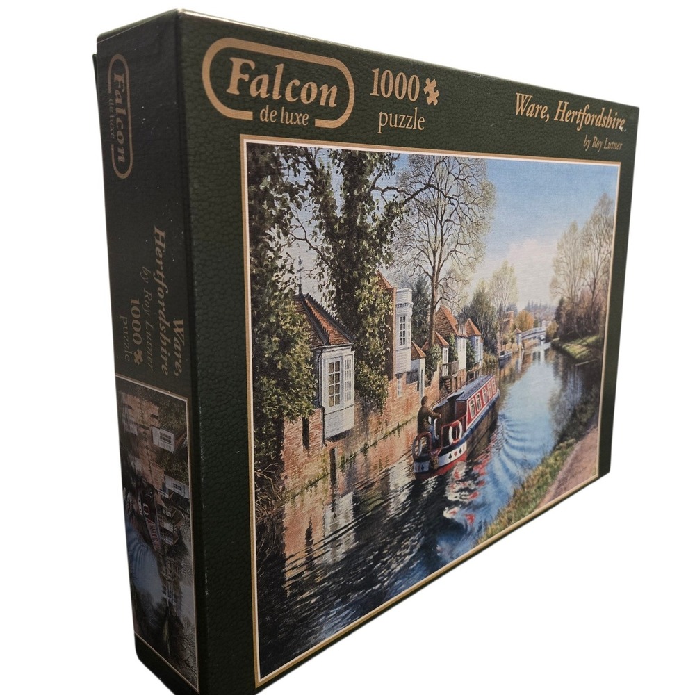 FALCON de LUXE‎ 1000 Piece Jigsaw Puzzle Ware Hertfordshire by Roy Luttner